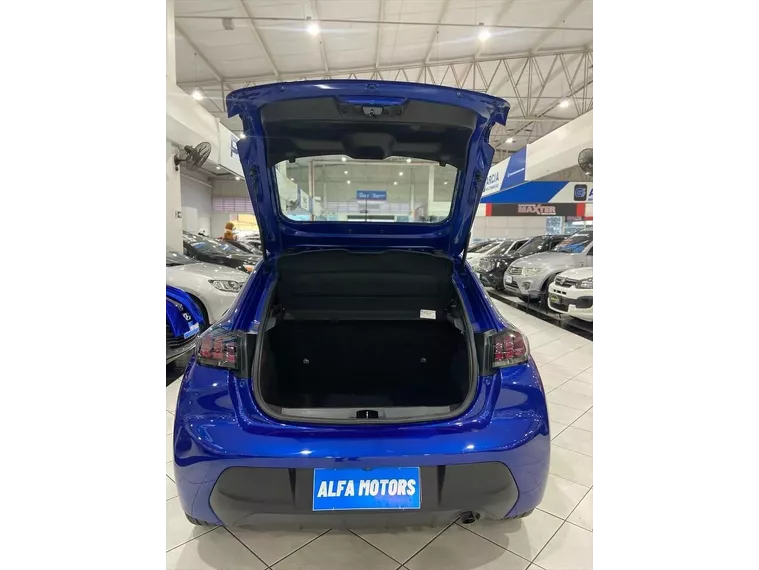 Peugeot 208 Azul 9