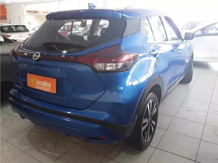 Nissan Kicks Azul 6