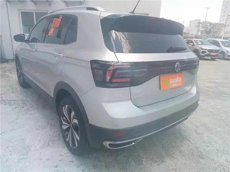 Volkswagen T-cross Prata 9