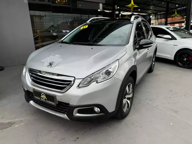 Peugeot 2008 Prata 1