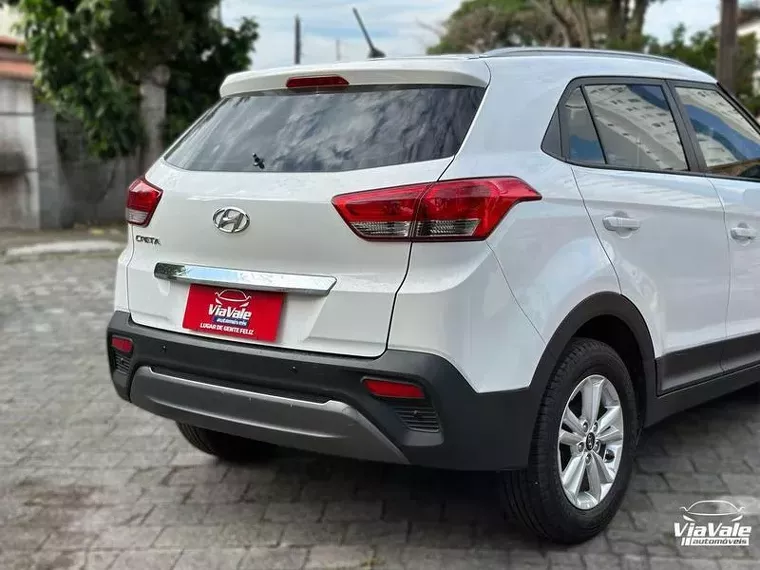 Hyundai Creta Branco 11