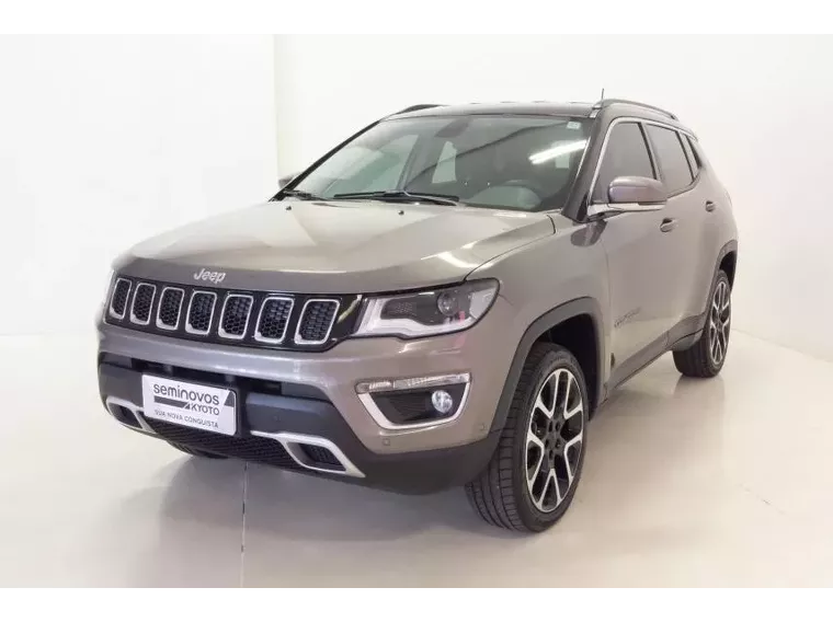 Jeep Compass Cinza 5