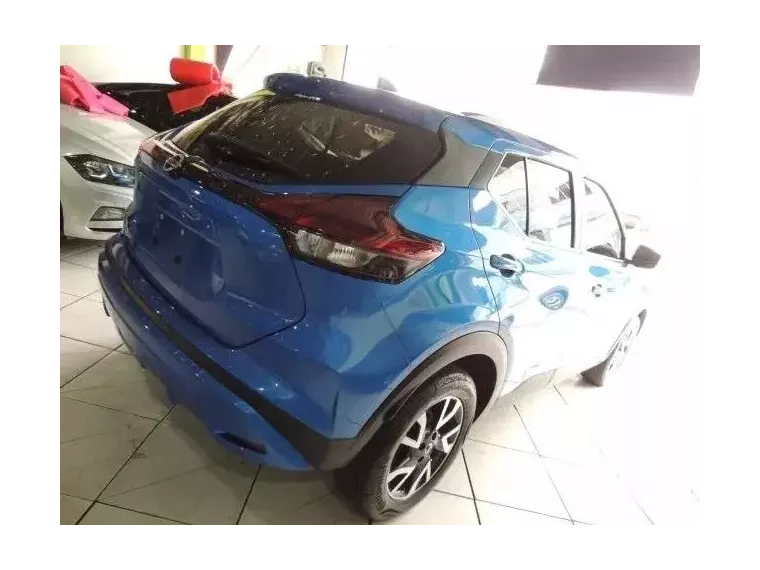 Nissan Kicks Azul 5