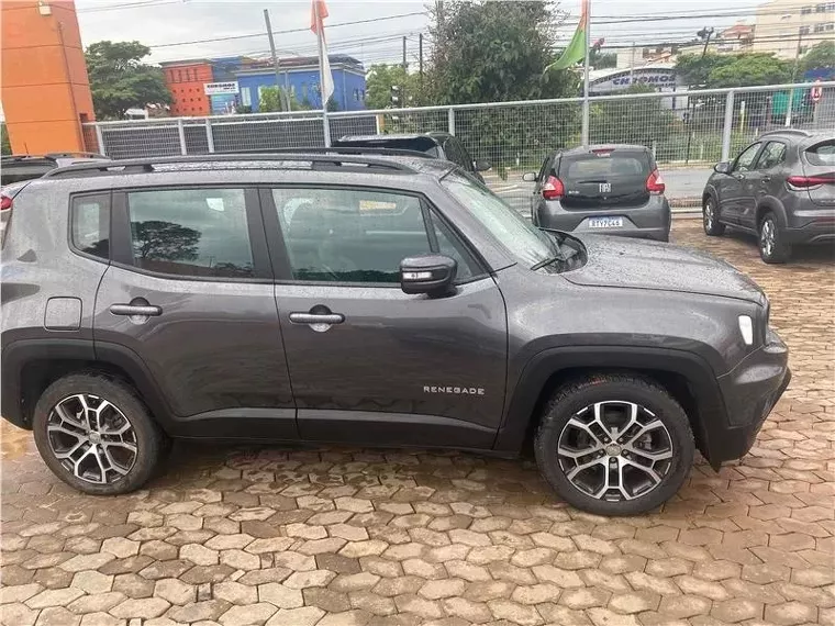 Jeep Renegade Cinza 12