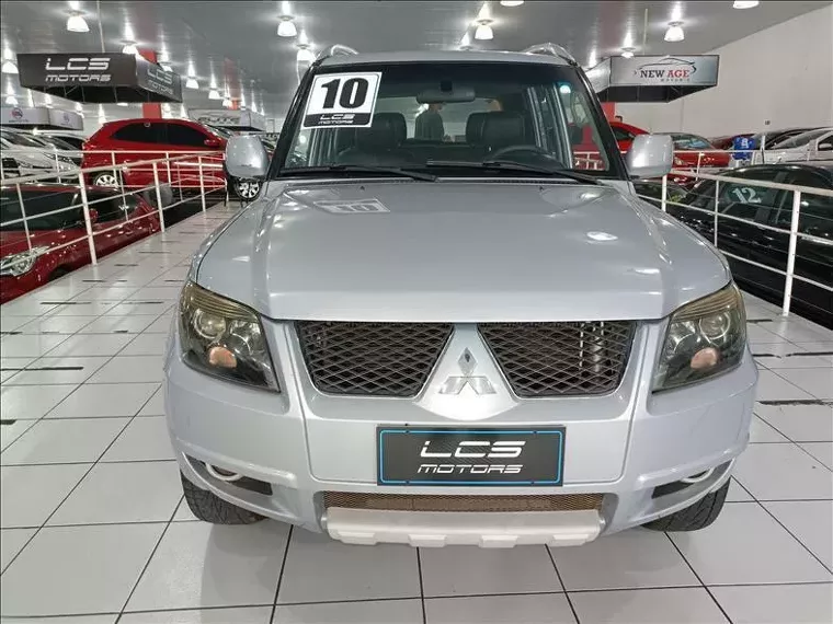 Mitsubishi Pajero TR4 Prata 1