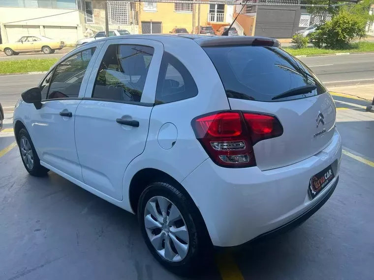 Citroën C3 Branco 4