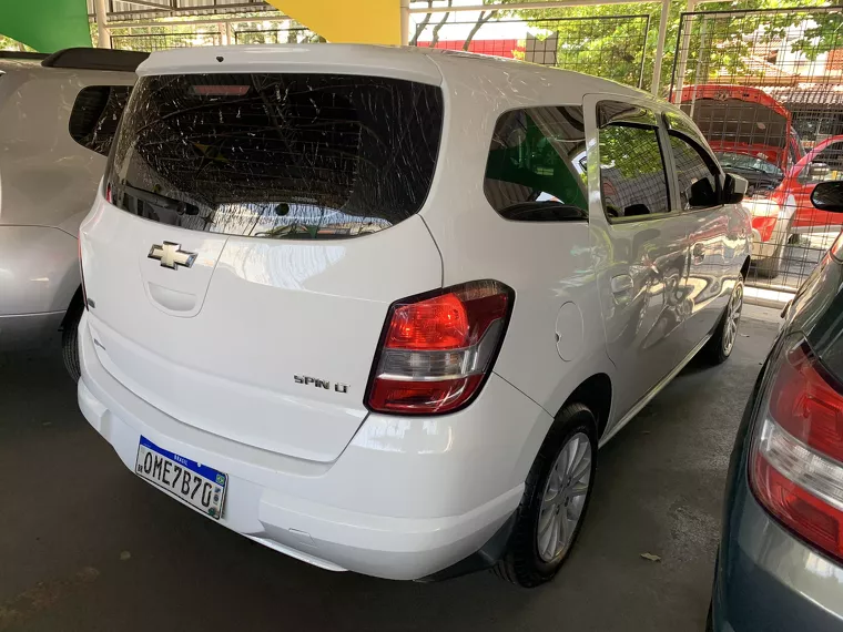 Chevrolet Spin Branco 4