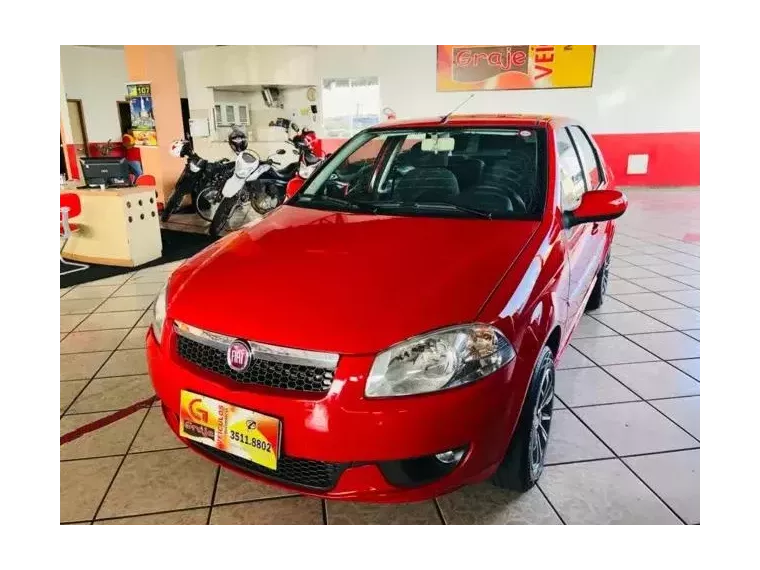 Fiat Siena Vermelho 4