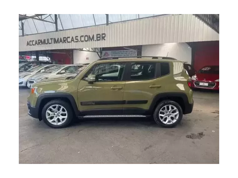 Jeep Renegade Verde 7