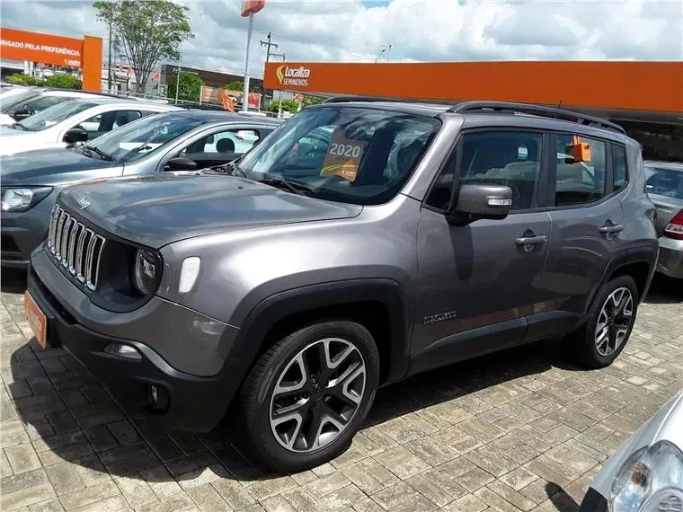 Jeep Renegade Cinza 3