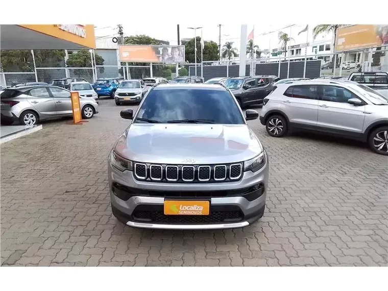 Jeep Compass Prata 7