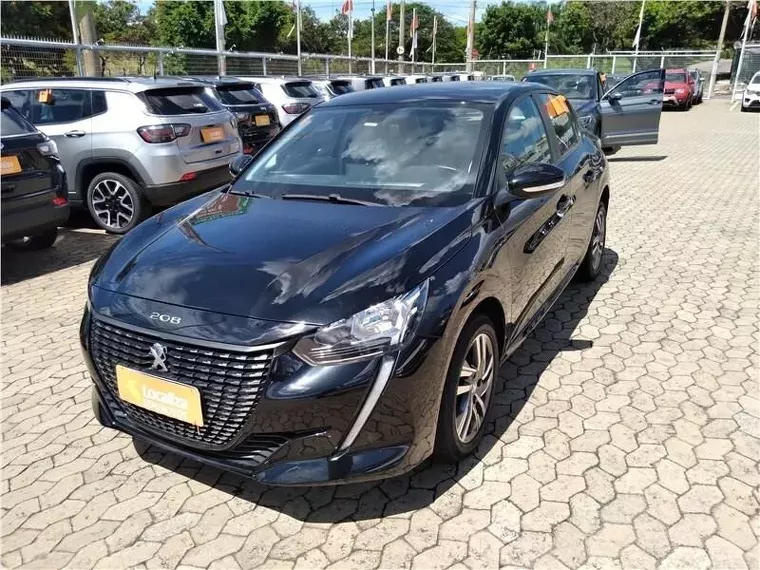 Peugeot 208 Preto 8