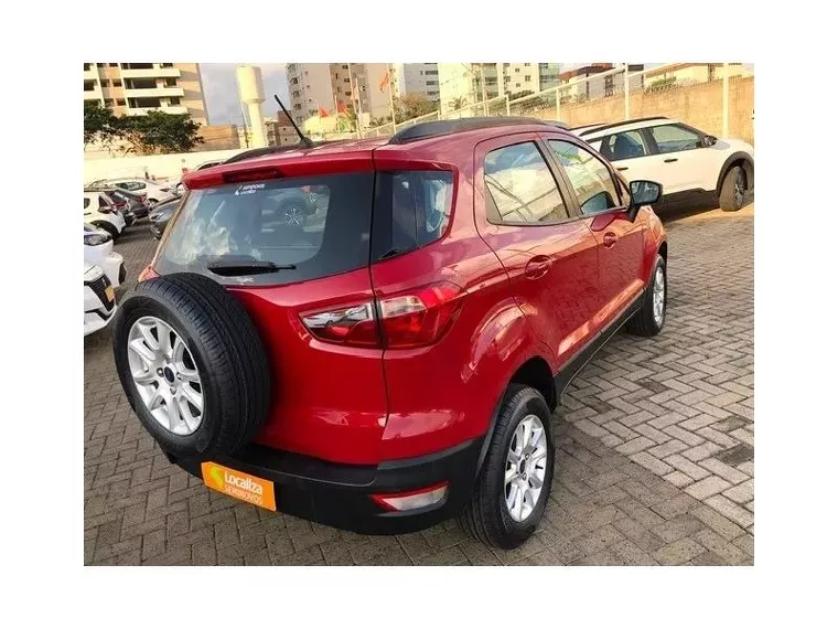 Ford Ecosport Vermelho 7