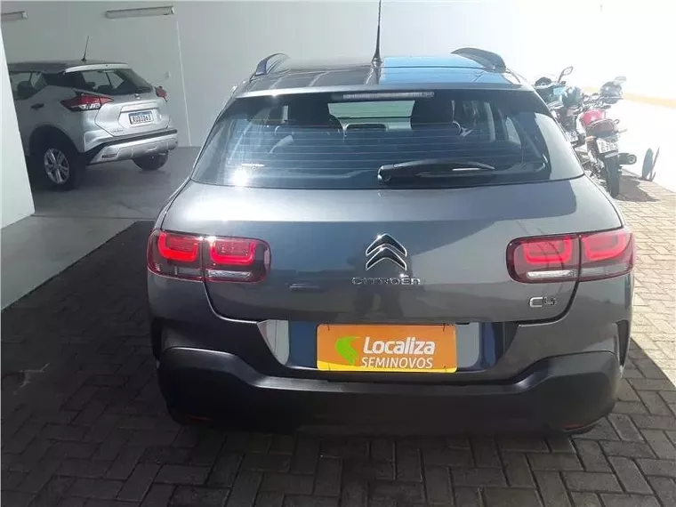 Citroën C4 Cactus Cinza 1