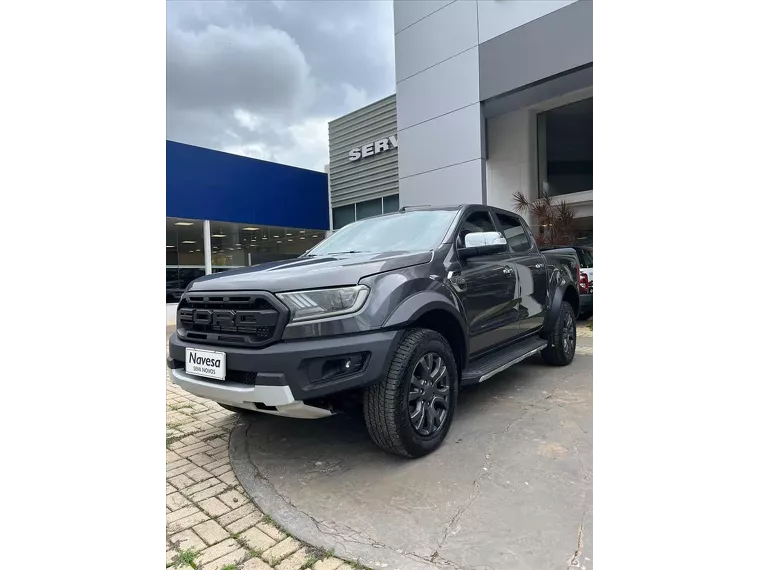 Ford Ranger Cinza 1