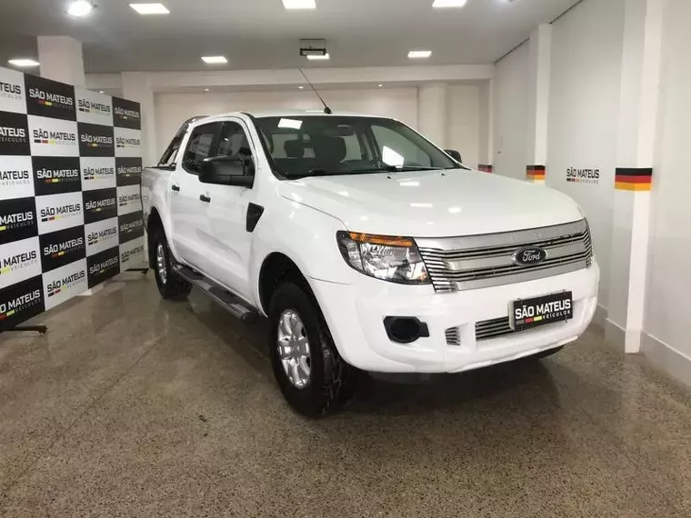 Ford Ranger Branco 2