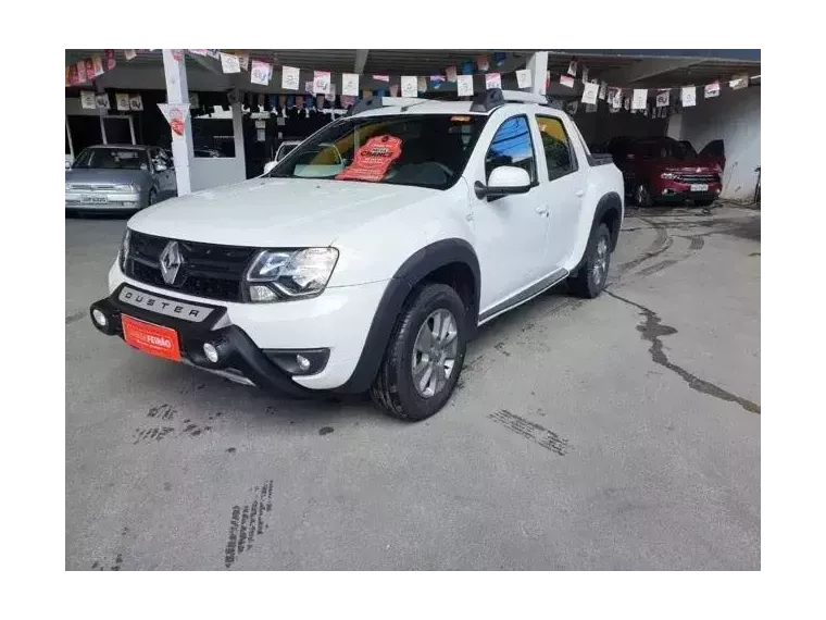 Renault Duster Oroch Branco 5