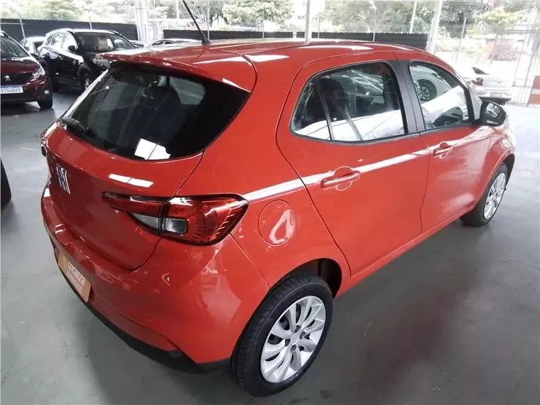 Fiat Argo Vermelho 3