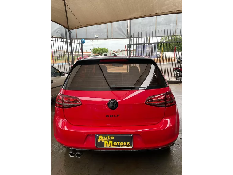 Volkswagen Golf Vermelho 4