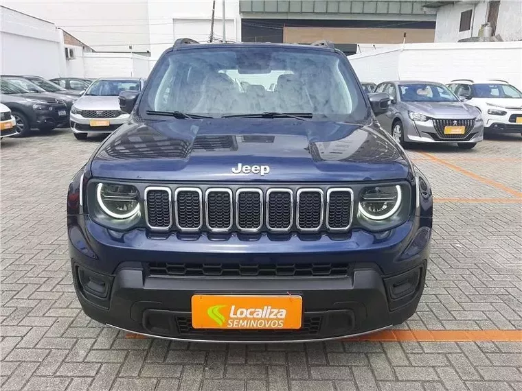 Jeep Renegade Azul 7