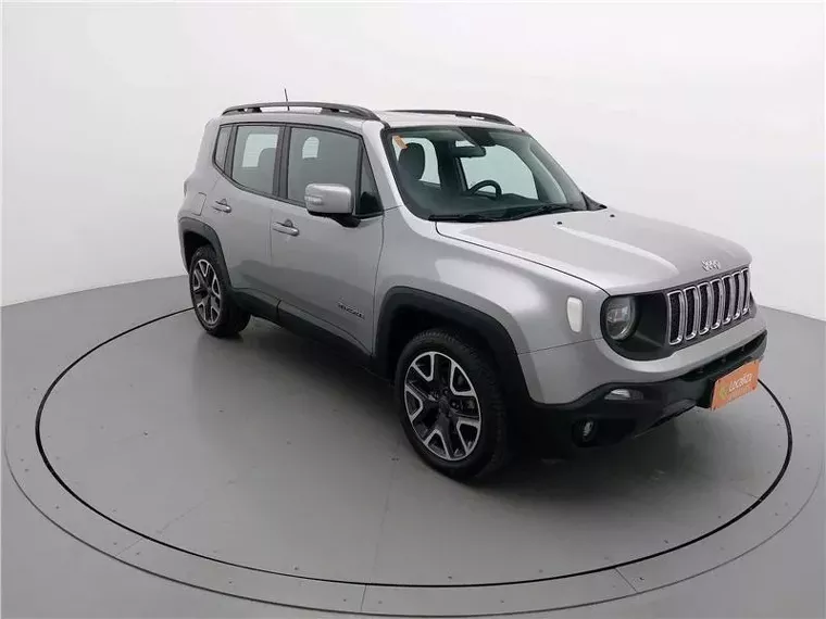 Jeep Renegade Prata 5