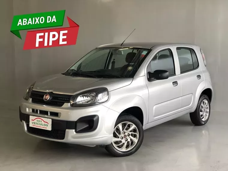 Fiat Uno Prata 6