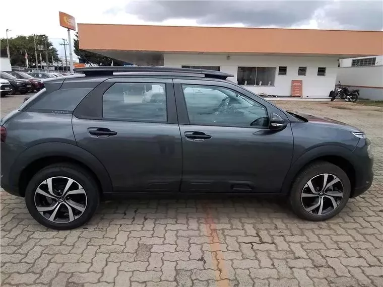 Citroën C4 Cactus Cinza 2