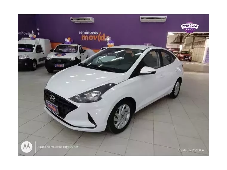 Hyundai HB20S Branco 1