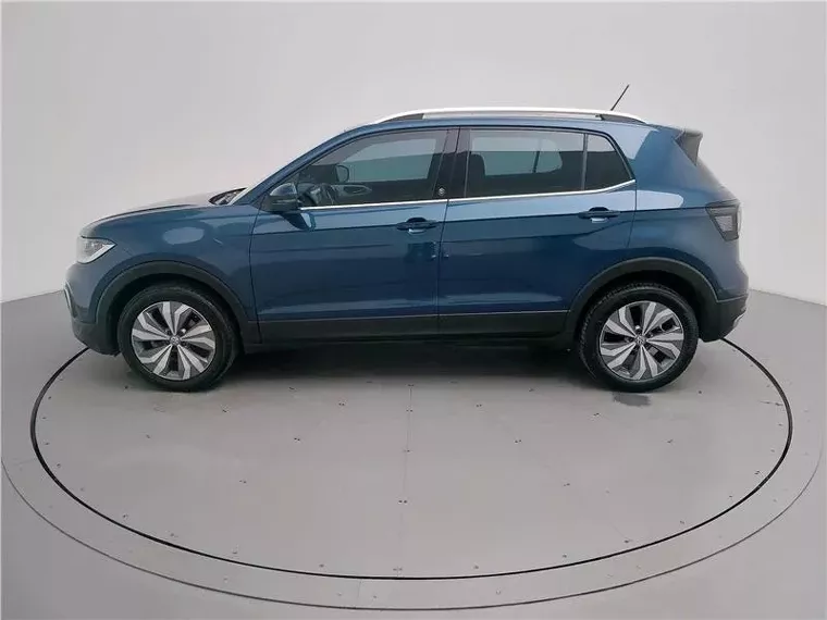 Volkswagen T-cross Azul 13