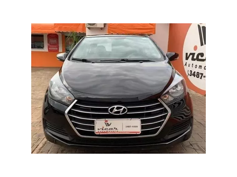 Hyundai HB20 Preto 4