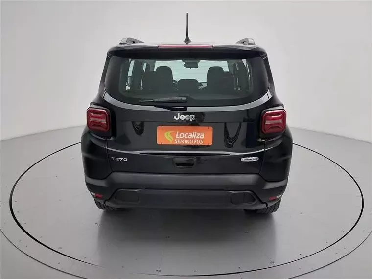 Jeep Renegade Preto 8