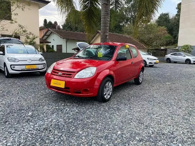 Ford KA Vermelho 1