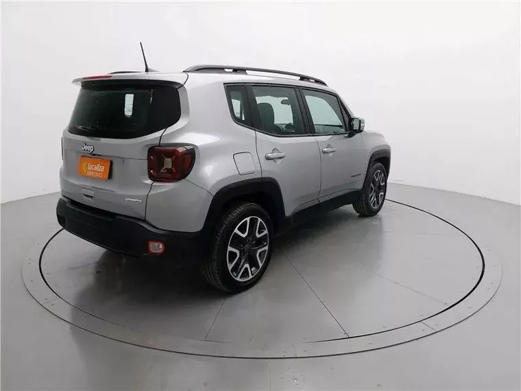 Jeep Renegade Prata 9