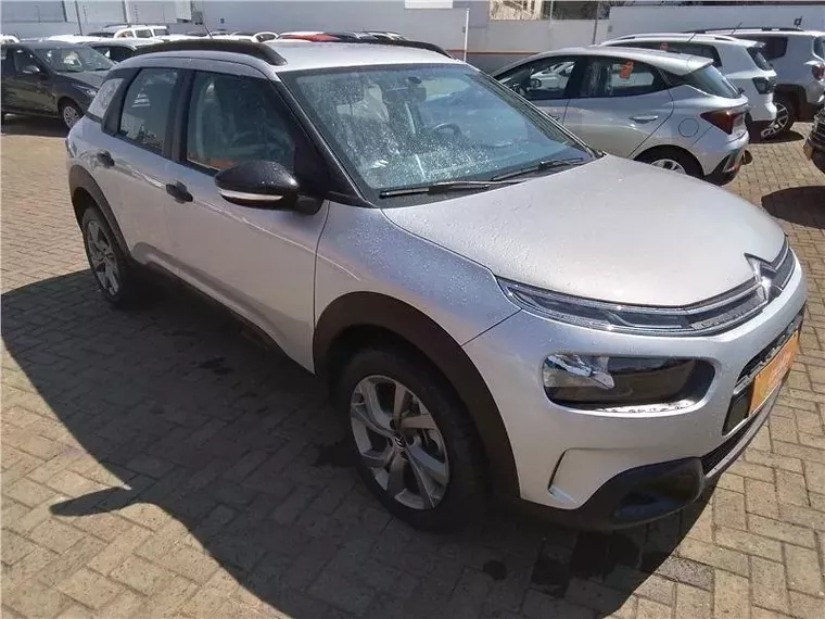 Citroën C4 Cactus Cinza 4