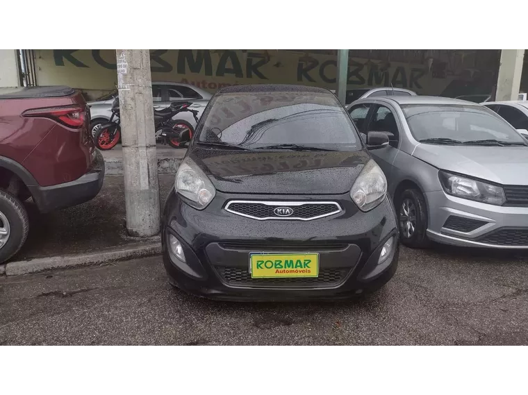 KIA Picanto Preto 1