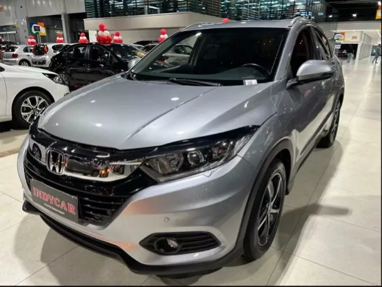 Honda HR-V Cinza 4