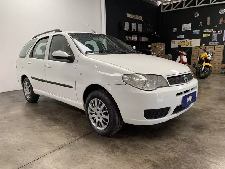 Fiat Palio Weekend Branco 1