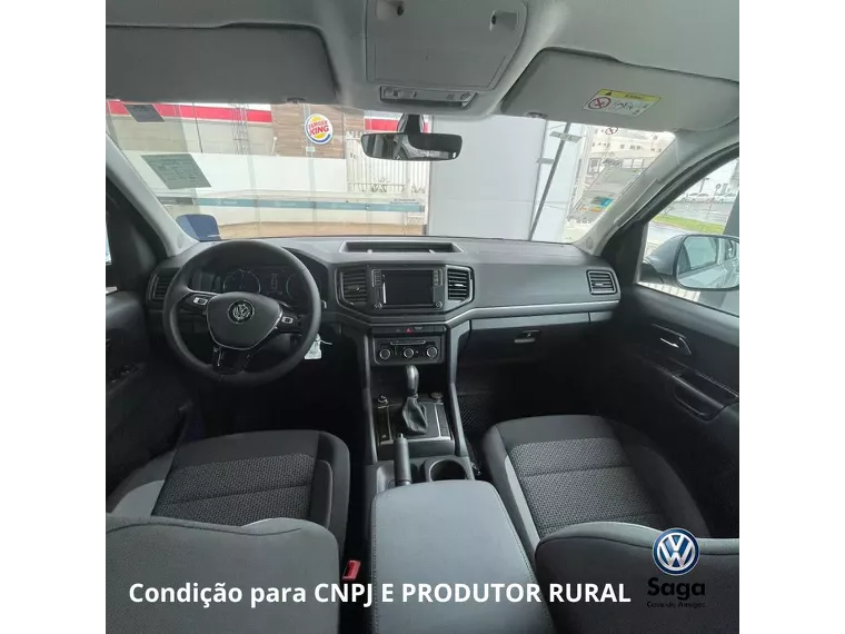 Volkswagen Amarok Preto 2