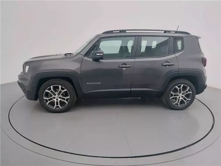 Jeep Renegade Cinza 3