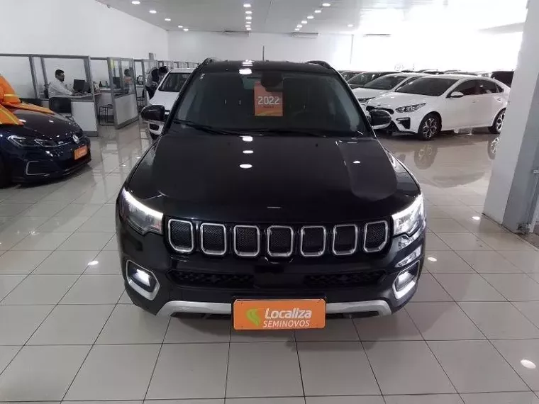 Jeep Compass Preto 11