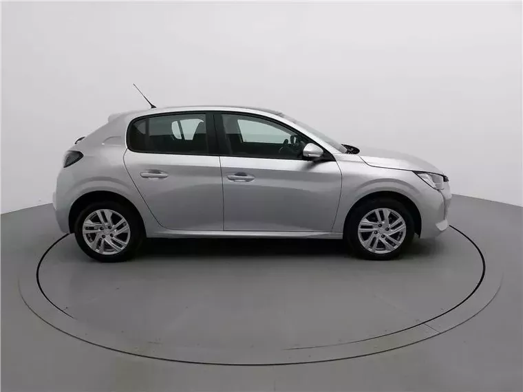 Peugeot 208 Cinza 12