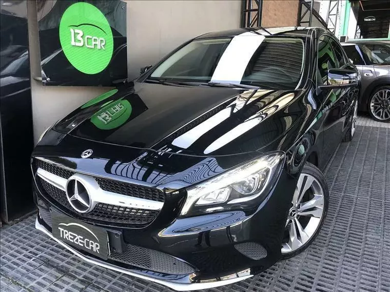 Mercedes-benz CLA 180 Preto 4