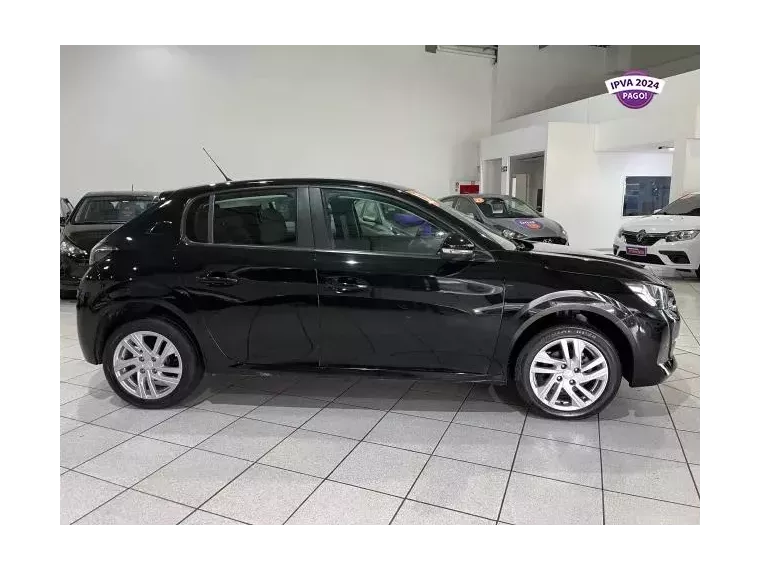 Peugeot 208 Preto 3