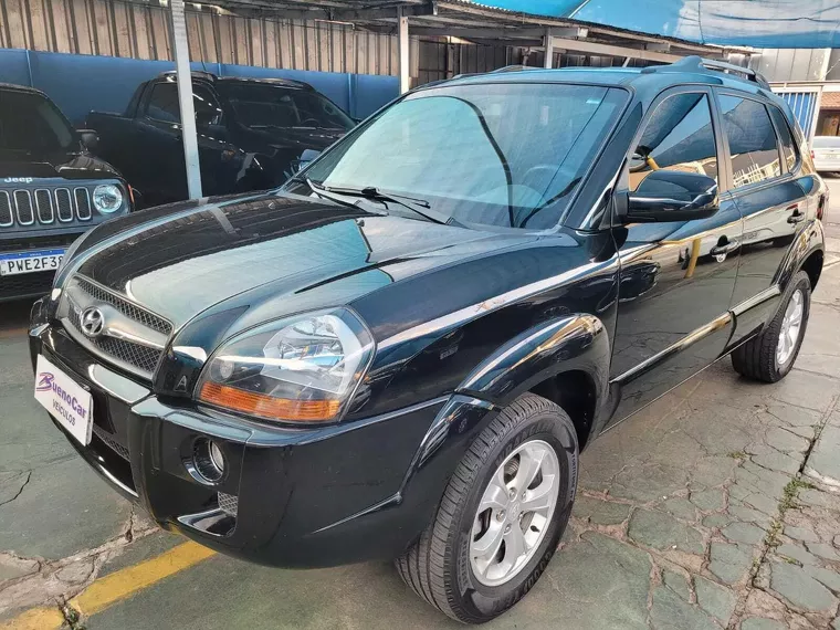 Hyundai Tucson Preto 18