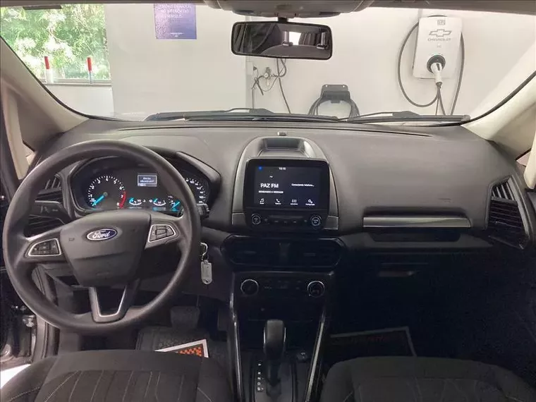 Ford Ecosport Cinza 8