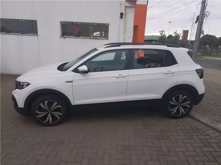 Volkswagen T-cross Branco 4