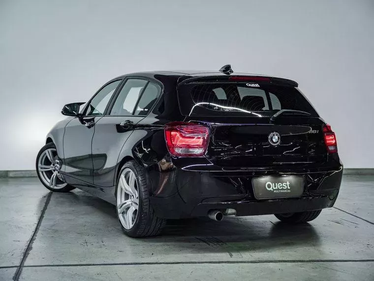 BMW 118i Preto 13