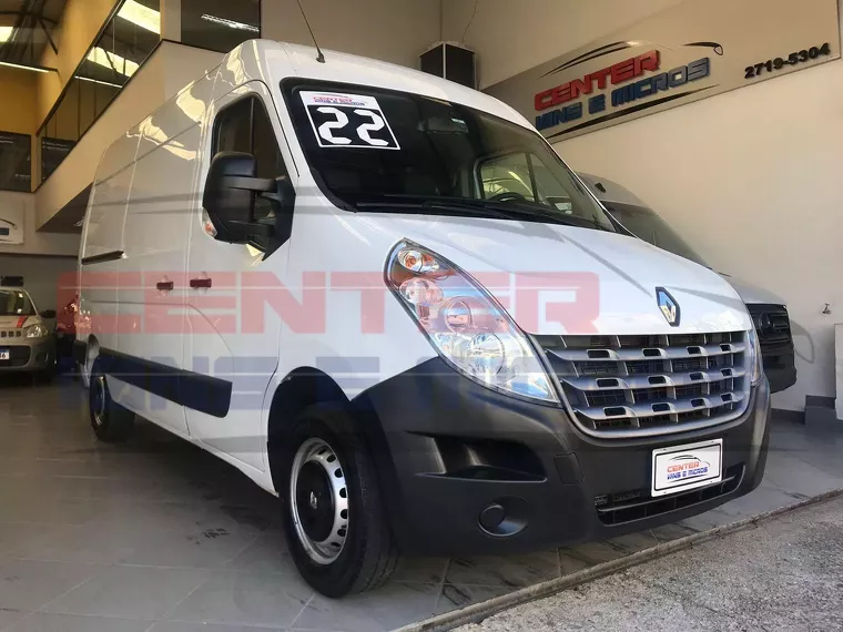 Renault Master Branco 28