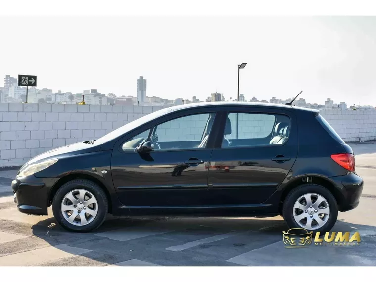 Peugeot 307 Preto 6