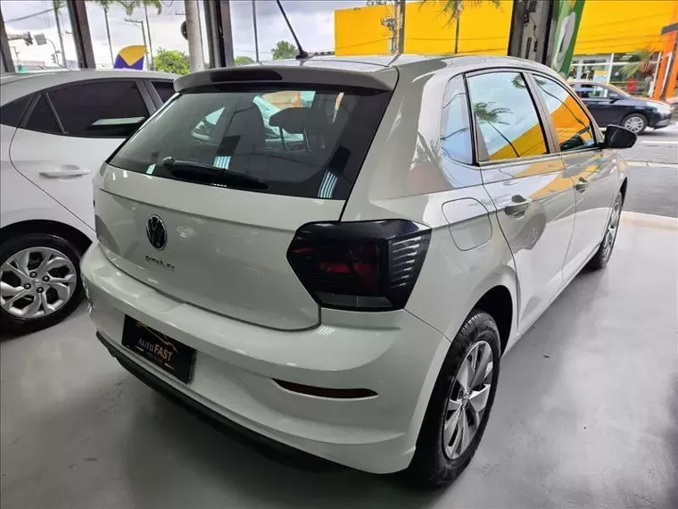 Volkswagen Polo Hatch Branco 4